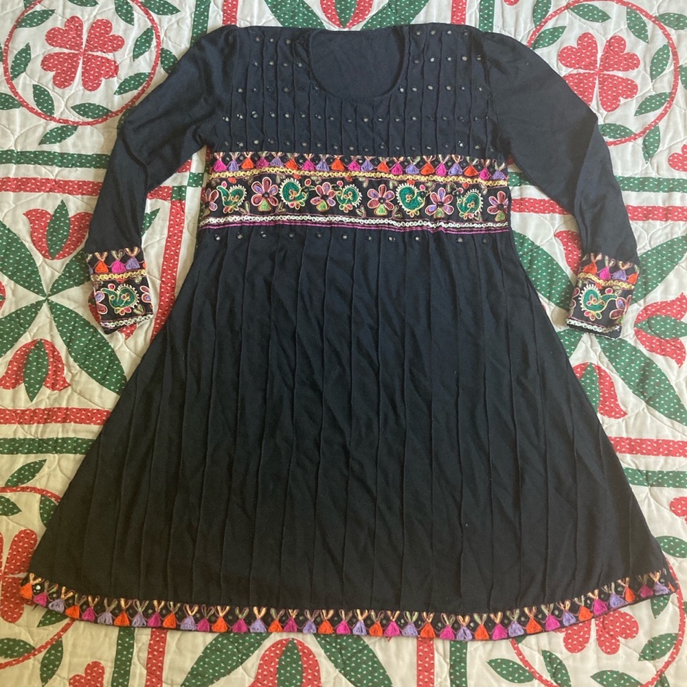Vintage 60’s Bohemian Tunic Dress